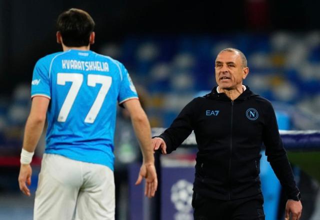 新帅首秀率队逼平巴萨，那不勒斯开启改造计划