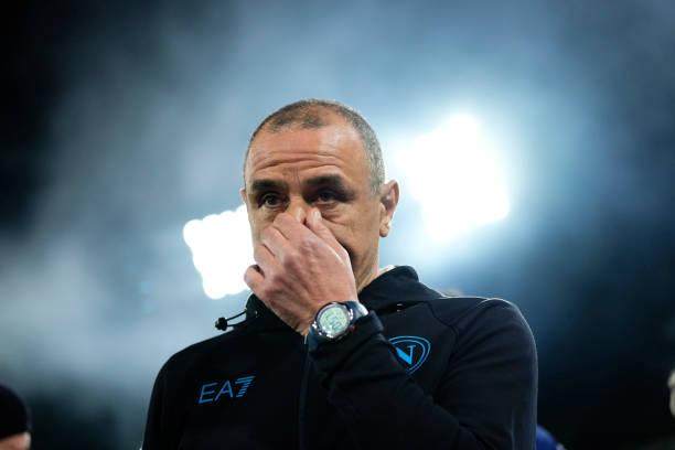 新帅首秀率队逼平巴萨，那不勒斯开启改造计划