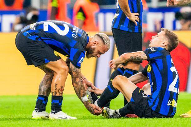 mk体育入口-输萨索洛国米轮换大失败，小因扎吉只会一份菜谱？