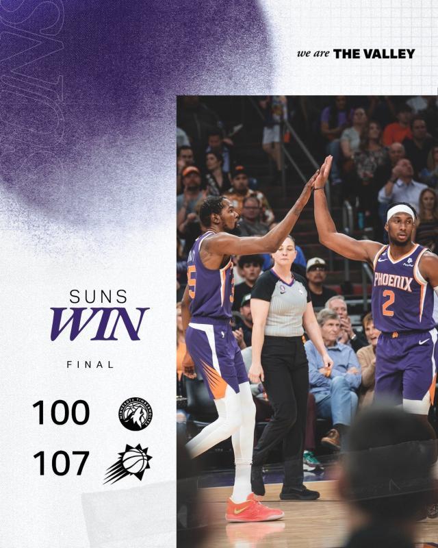 KD复出狂铁体验躺赢 太阳开启创造历史之旅？