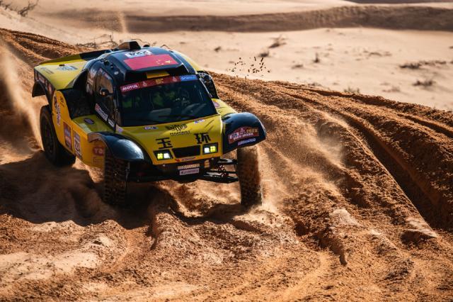 1673011400393074654.jpeg mk体育官网-达喀尔SS6:韩魏跻身总成绩前十 彼得汉塞尔撞车