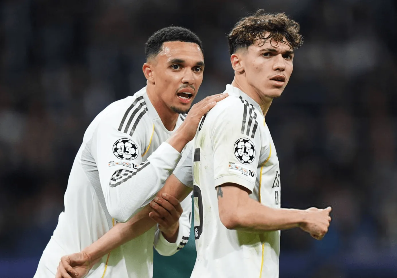 mk体育官网-阿诺德本场4次夺回球权，2解围2抢断1过人，11次丢球权