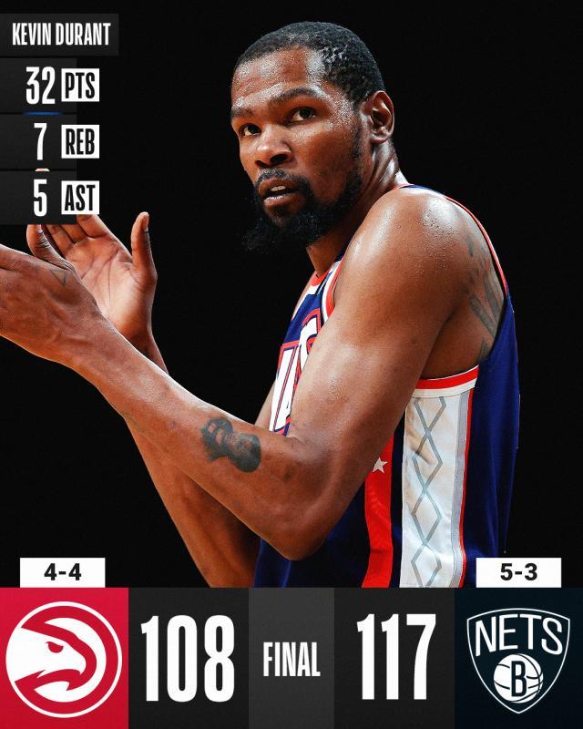 mk体育官网-三节31分导演两波高潮 篮网起伏不定KD稳如磐石