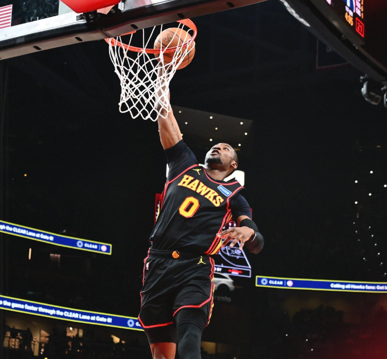 mk体育入口-谢谢你勇士！隔扣杨瀚森的库明加，在老鹰起飞了！换队对大家都好