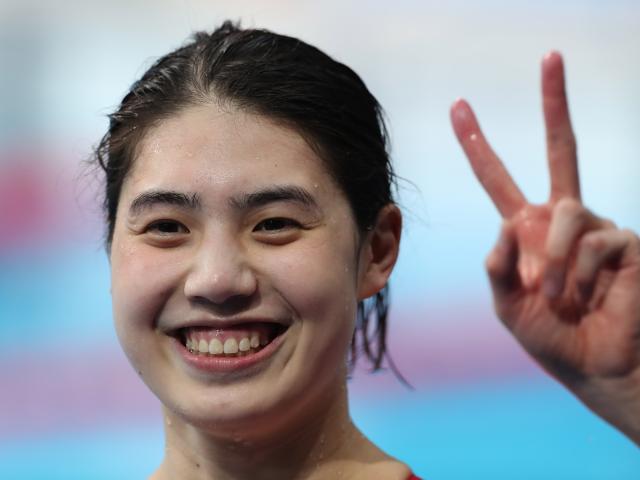 mk体育-张雨霏东京“破茧成蝶”心愿未完待续 200蝶再争金！