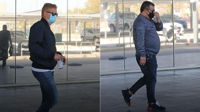 mk体育赛程-突发：拉伊奥拉与老哈兰德抵达巴塞罗那 来谈转会？